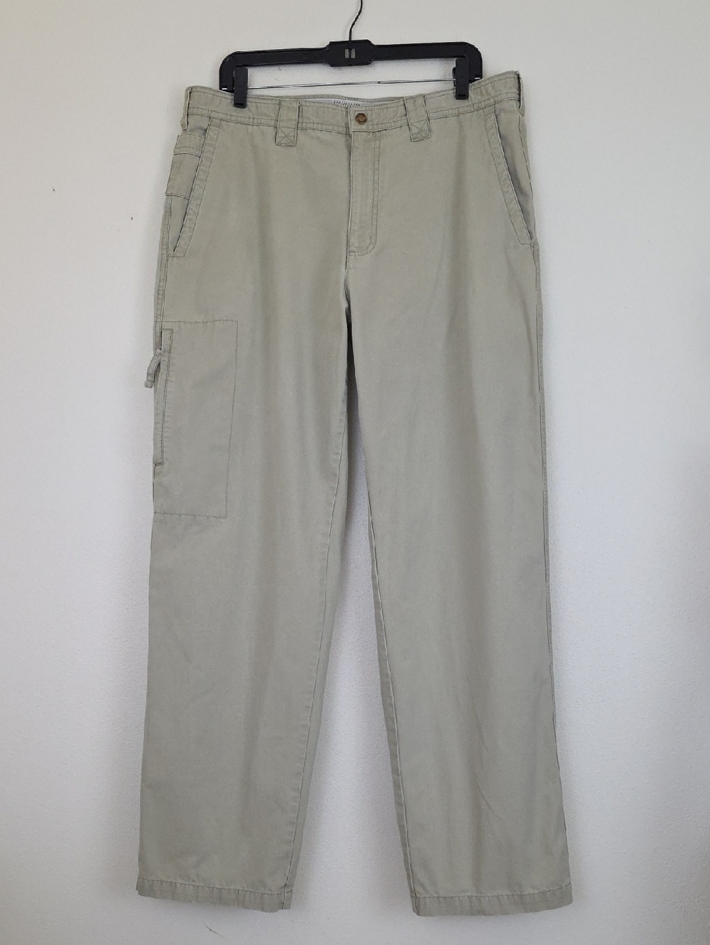 Columbia Khaki Tan Pants 100% Cotton Pants Mens 36 X 32